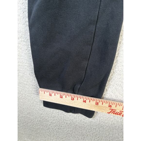 Nike Jogger Sweatpants Mens Medium Black 826431 Tapered Gym Workout READ - Picture 11 of 16